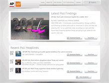 Tablet Screenshot of ap-gfkpoll.com